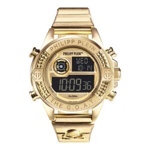 Philipp Plein The G.O.A.T. Digital Watch Gold Mens